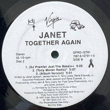 画像をギャラリービューアに読み込む, JANET JACKSON / TOGETHER AGAIN