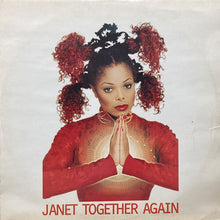 画像をギャラリービューアに読み込む, JANET JACKSON / TOGETHER AGAIN