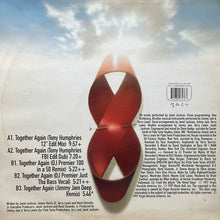 画像をギャラリービューアに読み込む, JANET JACKSON / TOGETHER AGAIN