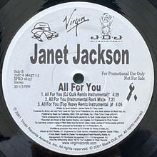 画像をギャラリービューアに読み込む, JANET JACKSON / ALL FOR YOU (REMIXES)