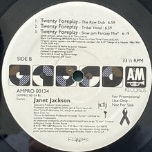 画像をギャラリービューアに読み込む, JANET JACKSON / TWENTY FOREPLAY