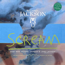 画像をギャラリービューアに読み込む, MICHAEL JACKSON & JANET JACKSON / SCREAM (REMIXES)