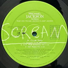 画像をギャラリービューアに読み込む, MICHAEL JACKSON & JANET JACKSON / SCREAM (REMIXES)