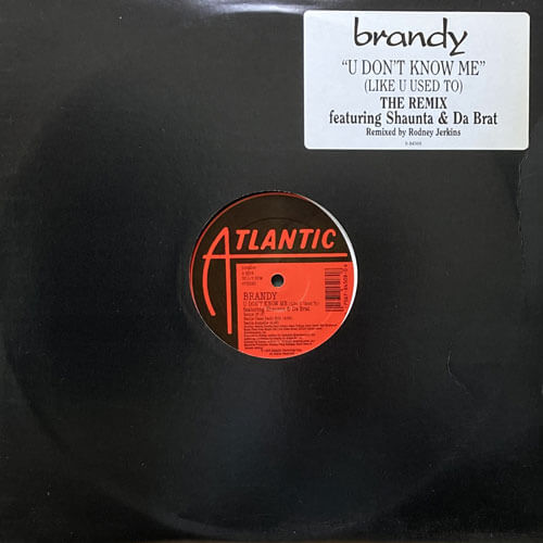 洋楽 brandy U DON'T KNOW ME Brandy - U Don't Know Me (Like U Used To) [Official Video