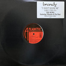 画像をギャラリービューアに読み込む, BRANDY / U DON'T KNOW ME (LIKE U USED TO)