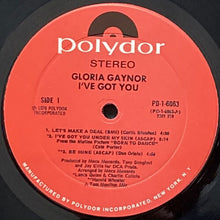 画像をギャラリービューアに読み込む, GLORIA GAYNOR / I'VE GOT YOU