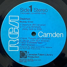 画像をギャラリービューアに読み込む, RHONDA SILVER / DEPARTURE