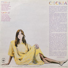 画像をギャラリービューアに読み込む, CECILIA / CANCIONES INEDITAS