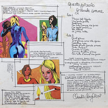 画像をギャラリービューアに読み込む, CLAUDIO BAGLIONI / QUESTO PICCOLO GRANDE AMORE