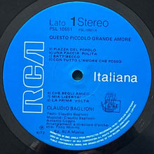 画像をギャラリービューアに読み込む, CLAUDIO BAGLIONI / QUESTO PICCOLO GRANDE AMORE