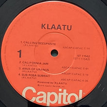 画像をギャラリービューアに読み込む, KLAATU / S/T