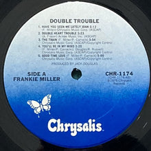 画像をギャラリービューアに読み込む, FRANKIE MILLER / DOUBLE TROUBLE