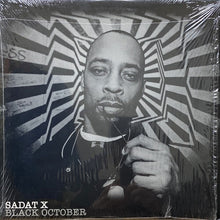 画像をギャラリービューアに読み込む, SADAT X / BLACK OCTOBER