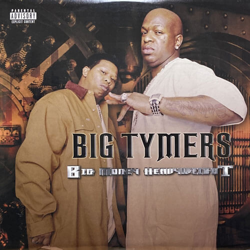 洋楽 BIG TYMERS SEALED Big Tymers Hood Rich BLUE vinyl lil wayne juvenile