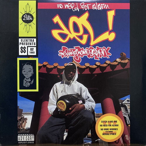 DEL THE FUNKYHOMOSAPIEN / NO NEED FOR ALARM – VINYL CHAMBER