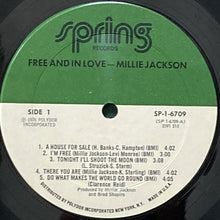 画像をギャラリービューアに読み込む, MILLIE JACKSON / FREE AND IN LOVE