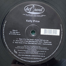 画像をギャラリービューアに読み込む, KELLY PRICE / TAKE IT TO THE HEAD/HOW DOES IT FEEL (MARRIED YOUR GIRL)