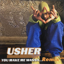 画像をギャラリービューアに読み込む, USHER / YOU MAKE ME WANNA...