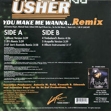 画像をギャラリービューアに読み込む, USHER / YOU MAKE ME WANNA...