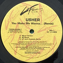 画像をギャラリービューアに読み込む, USHER / YOU MAKE ME WANNA...