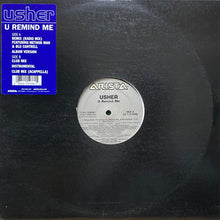 画像をギャラリービューアに読み込む, USHER / U REMIND ME