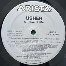 画像をギャラリービューアに読み込む, USHER / U REMIND ME