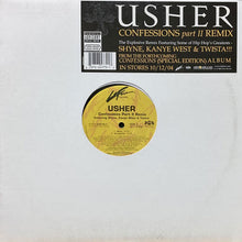 画像をギャラリービューアに読み込む, USHER CONFESSIONS / PART II REMIX