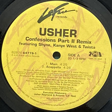 画像をギャラリービューアに読み込む, USHER CONFESSIONS / PART II REMIX