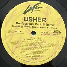 画像をギャラリービューアに読み込む, USHER CONFESSIONS / PART II REMIX