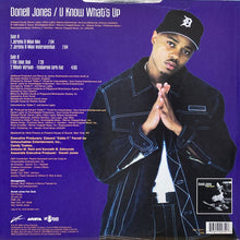 画像をギャラリービューアに読み込む, DONELL JONES / U KNOW WHAT'S UP