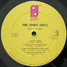 画像をギャラリービューアに読み込む, JONES GIRLS / KEEP IT COMIN'