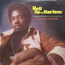 画像をギャラリービューアに読み込む, O.S.T. (EDWIN STARR) / HELL UP IN HARLEM