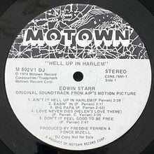 画像をギャラリービューアに読み込む, O.S.T. (EDWIN STARR) / HELL UP IN HARLEM