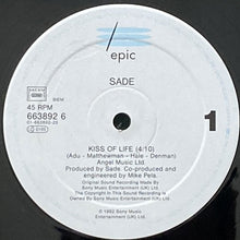 画像をギャラリービューアに読み込む, SADE / KISS OF LIFE/ROOM 55