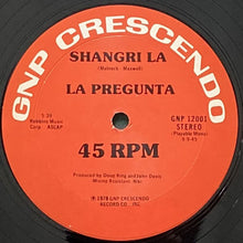 画像をギャラリービューアに読み込む, LA PREGUNTA / SHANGRI LA