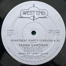 画像をギャラリービューアに読み込む, TAANA GARDNER / HEARTBEAT