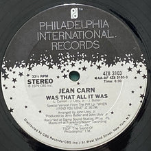 画像をギャラリービューアに読み込む, JEAN CARN / WAS THAT ALL IT WAS/WHAT'S ON YOUR MIND
