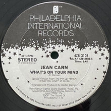 画像をギャラリービューアに読み込む, JEAN CARN / WAS THAT ALL IT WAS/WHAT'S ON YOUR MIND