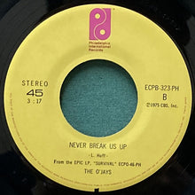 画像をギャラリービューアに読み込む, O'JAYS / GIVE THE PEOPLE WHAT THEY WANT/NEVER BREAK US UP