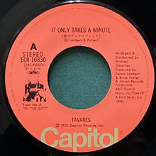 画像をギャラリービューアに読み込む, TAVARES / IT ONLY TAKES A MINUTE/I HOPE SHE CHOOSES ME