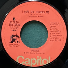 画像をギャラリービューアに読み込む, TAVARES / IT ONLY TAKES A MINUTE/I HOPE SHE CHOOSES ME