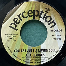 画像をギャラリービューアに読み込む, J.J. BARNES / YOU ARE JUST A LIVING DOLL/TOUCHING YOU