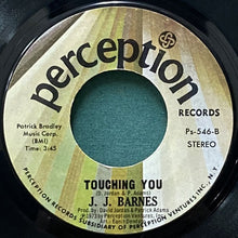 画像をギャラリービューアに読み込む, J.J. BARNES / YOU ARE JUST A LIVING DOLL/TOUCHING YOU