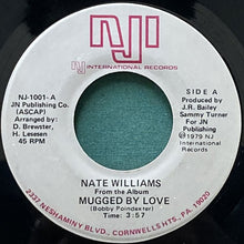 画像をギャラリービューアに読み込む, NATE WILLIAMS / MUGGED BY LOVE/OFFER YOU CAN'T REFUSE