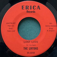 画像をギャラリービューアに読み込む, LINTONS / DON'T YOU EVER WALK AWAY/LOST LOVE