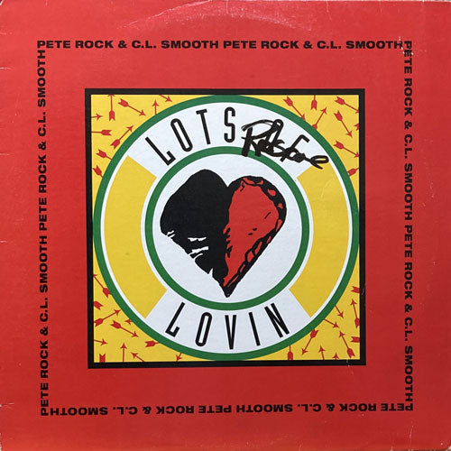 PETE ROCK & CL SMOOTH / LOTS OF LOVIN/IT'S NOT A GAME – VINYL CHAMBER