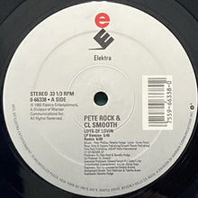 画像をギャラリービューアに読み込む, PETE ROCK & CL SMOOTH / LOTS OF LOVIN/IT'S NOT A GAME