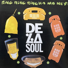 画像をギャラリービューアに読み込む, DE LA SOUL / RING RING RING (HA HA HEY)/PILES AND PILES OF DEMO TAPES BI-DA MILES