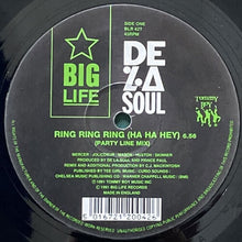 画像をギャラリービューアに読み込む, DE LA SOUL / RING RING RING (HA HA HEY)/PILES AND PILES OF DEMO TAPES BI-DA MILES