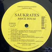 画像をギャラリービューアに読み込む, SAUKRATES / BRICK HOUSE EP